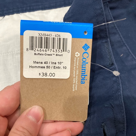 Mens Columbia Shorts - Picture 4 of 5